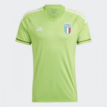 Goedkope Italië 2023-24 Doelman Thuisshirt